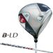  Bridgestone Golf B-LD женский Driver SPEEDER NX BS40LDw карбоновый вал BRIDGESTONE GOLF 2024