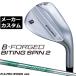 ���[�J�[�J�X�^���N���u �u���a�X�g�� �S���t B-FORGED BITING SPIN 2 �E�F�b�W �E�p N.S.PRO 850GH neo �X�`�[���V���t�g 2026