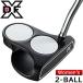  Odyssey женский DFX -ti-ef X -2-BALL короткая клюшка [ Япония стандартный товар ][ODYSSEY]