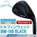  Kasco DOLPHIN WEDGE - Dolphin Wedge -DW-118 BLACK женский N.S.PRO ZELOS 7 steel вал [KASCO]