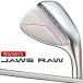  Callaway женский JAWS RAW Wedge ( Хромированный ) ELDIO 40 for Callaway [A] карбоновый вал Япония стандартный товар 2022 модель Callaway Челюсти low 