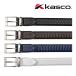  Kasco корова ( пол ) кожа ремень мужской KBT-2345C 100cm соответствует Golf 2023 год модели Kasco