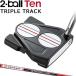  Odyssey 2-BALL TEN 2 мяч тонн TRIPLE TRACK короткая клюшка STROKE LAB вал модель ( красный цвет )[ODYSSEY] =