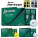 �_�����b�v �X���N�\�� �g���C�X�^�[ 2026 �S���t�{�[�� 1�_�[�X(12��) SRIXON TRI-STAR DUNLOP ���{���K�i �z���C�g �C�G���[ ���C�����O���[��