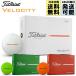  Titleist Velo City 2026 мяч для гольфа 1 дюжина (12 лампочка ) VELOCITY Titleist Япония стандартный товар немедленная уплата Япония бесплатная доставка по всей стране 
