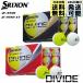  Dunlop Srixon Z-STAR DIVIDE / Z-STAR XV DIVIDE мяч для гольфа 1 дюжина (12 лампочка ) 2025 год модели DUNLOP SRIXONtibaido бесплатная доставка 365 день отправка возможность 