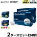  distance плюс 2025 мяч для гольфа 2 дюжина (24 лампочка ) DISTANCE+ TaylorMade TaylorMade белый желтый многоцветный массовая закупка наш магазин наличие товар немедленная уплата 