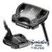  TaylorMade Spider TOUR X TRUSS TM1 тигр s каблук короткая клюшка мужской правый для KBS BLACK STEPLESS steel вал TaylorMade Япония стандартный товар 