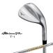  Mizuno MIZUNO PRO T1 Wedge Mizuno Pro правый для белый атлас brush отделка Dynamic Gold HT steel вал 5KJSB24190. металлический кованый 2025 год модели 