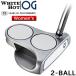 Odyssey женский WHITE HOT OG - белый hot o-ji--2-BALL короткая клюшка steel вал [ Япония стандартный товар ][2022 модель ][ODYSSEY]