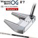  Odyssey женский WHITE HOT OG - белый hot o-ji--#7 короткая клюшка STROKE LAB вал ( white pearl ) [2022 модель ][ODYSSEY]