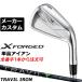  производитель custom Club Callaway X FORGED 2026 одиночный товар железный правый для TRAVIL 85/95/105 карбоновый вал Япония стандартный товар Callaway. металлический кованый 