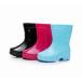  boots baby Kids man girl rain boots plain simple casual rainwear goods for baby for children goods 