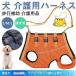 dog Harness nursing for Harness whole body support walking assistance . dog . dog front pair rear pair assistance for pets main .. height . dog removal and re-installation easy adjustment possibility hand . after . walk 