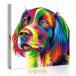 . dog art panel animal picture interior stylish ornament wall decoration picture ornament panel lure to art modern art tree frame attaching width 50cm× length 50cm