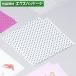  поли furoshiki No.90 полька-дот . белый 10 листов LDPE 0370886 удача . промышленность 