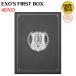 EXO - EXO's First Box 4DVD Корея запись официальный DVD доставка внутри страны ekso First box 