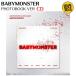 BABYMONSTER - BABYMONS7ER PHOTOBOOK VER Korea record CD official album 