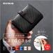  card-case carbon men's lady's leather card-case high capacity 