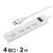 �ߓd�^�b�v ���K�[�h/�u���[�J�[�t 4�� 2m�bHS-TPKV42W-22 00-1580 �I�[���d�@