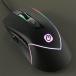 �Q�[�~���O�}�E�X�i�L���ڑ� USBType-A/�{�^����9/RGB�o�b�N���C�g/�P�[�u����1.8m/�{�̎���120g/�u���b�N�j_01-7277_PC-SMREX201-K_OHM�i�I�[���d�@�j �֘A�摜4
