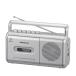 AudioComm монофонический радио кассета магнитофон lRCS-531Z 03-5010 ом электро- машина 