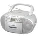 CD магнитола AudioComm CD радио кассета магнитофон серебряный lRCD-590Z-S 03-5038lOHM( ом электро- машина )