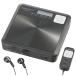 CD плеер AudioComm изучение языков учеба для портативный CD плеер Bluetooth c функцией черный lCDP-560N 03-7255lOHM( ом электро- машина )