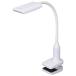 LED�f�X�N�����v �N�����v�^�C�v �����F �z���C�g�bLTC-LS16P-W 06-3827 �I�[���d�@
