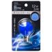 LED�ŵ� �ߥ˥ܡ����ŵ�� E17/1.2W �ġ�LDG1B-H-E17 15 06-4664 OHM �������ŵ�