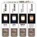 LED�~�j�����^���i260 lm MIX/�A���g�p75���� �i�C�g���C�g/�P3�`�~3�{�g�p/�ی쓙�� IPX4�j_08-1048_LNP-B260-W_OHM�i�I�[���d�@�j �֘A�摜1