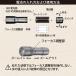 LED�t���b�V�����C�g�i700 lm/�A���g�p2�[18����/�ی쓙��IPX4/�P4�`�~3�{�g�p�j_08-1094_LHA-VX3A3-MS_OHM�i�I�[���d�@�j �֘A�摜3