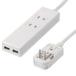 HPM6AC2USB2WH_�C�O�p�}���`�ϊ��^�b�v_YAZAWA(���U���R�[�|���[�V�����j