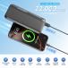 ���o�C���o�b�e���[ 22000mAh ��e�� ���^ �y�� 2.4A�}���[�d 3�䓯���[�d �g�я[�d�� LED�c�ʕ\�� �g�уo�b�e���[ PSE�F�� SHRATCH �ЊQ ��d�΍� �֘A�摜1