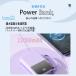 ���o�C���o�b�e���[ ��e�� 22000mAh �y�� ���^ �@�������� 2.1A�}���[�d 4�䓯���[�d iPhone17�Ή� LED�c�ʕ\�� �g�уo�b�e���[ PSE�F�� SHRATCH ��d�΍� �֘A�摜5