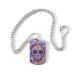 [ параллель импортные товары ]NO BRAND / No-brand F-2437 DAY OF THE DEAD MULTI COLOR EXPOXT DOGTAG NECK LACE /te Io b The dead многоцветный эпоксидный 