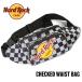 [ параллель импортные товары ]HARD ROCK CAFE / Hard Rock Cafe HARD004 CHECKED WAIST BAG проверка сумка-пояс - все 1 цвет -