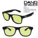 �_�� �V�F�C�f�B�[�Y �T���O���X �i�C�g�����Y ���R vidg00497 DANG Shades LOCO Black Soft x Light Yellow Night High Contrast Lens(�i�C�g�����Y) �����M�V