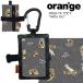  orange чехол для пропуска чай ke-kalabina имеется рука наматывать akita собака Oran'ge Pass-Case TK Akita Inu длина kalabina место хранения карман есть билет держатель IC