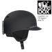 25-26 Sand box Classics no- черный 2.0 SANDBOX Helmet Classic 2.0 SNOW Black (Matte) Asian Fit стандартный товар шлем сноуборд с козырьком 