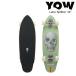  Япония стандартный товар yau Surf skate 22 YOW SURF SKATE Lane Splitter 34" скейтборд Complete скейтборд Shaper Series Chris tensonkli stain son