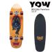  Япония стандартный товар yau Surf skate 23 YOW MEDINA Panthera 33.5 скейтборд Complete скейтборд Signature Series Cruiser 