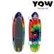  Япония стандартный товар yau Surf skate 22 YOW SURF SKATE Tie Dye 33" скейтборд Complete скейтборд Signature Series Cruiser 