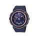 CASIO カシオ BABY-G ベビージー BASIC ベーシック レディース ネイビー ピンク BGA-150PG-2B2JF 腕時計