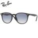  RayBan солнцезащитные очки Ray-Ban довольно большой раунд легкий солнцезащитные очки RB4259F 601/19(53)