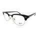  RayBan очки Ray-Ban Clubmaster RX5154-2000byui комплект глаз . утомление предотвращение линзы bui модные очки без линз для 