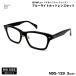  большой размер date очки MDS-129 3 цвет 59mm Manhattan дизайн Studio сделано в Японии рама UV cut голубой свет cut 