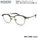 модные очки без линз голубой свет cut MP-1039 col.2 48mm Macintosh firosofi-MACKINTOSH PHILOSOPHY UV cut 