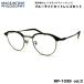 модные очки без линз голубой свет cut MP-1039 col.3 48mm Macintosh firosofi-MACKINTOSH PHILOSOPHY UV cut 