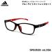  Adidas date очки SP5053D (SP5053D/V) col.05A 57mm adidas Asian Fit внутренний стандартный товар UV cut голубой свет cut 